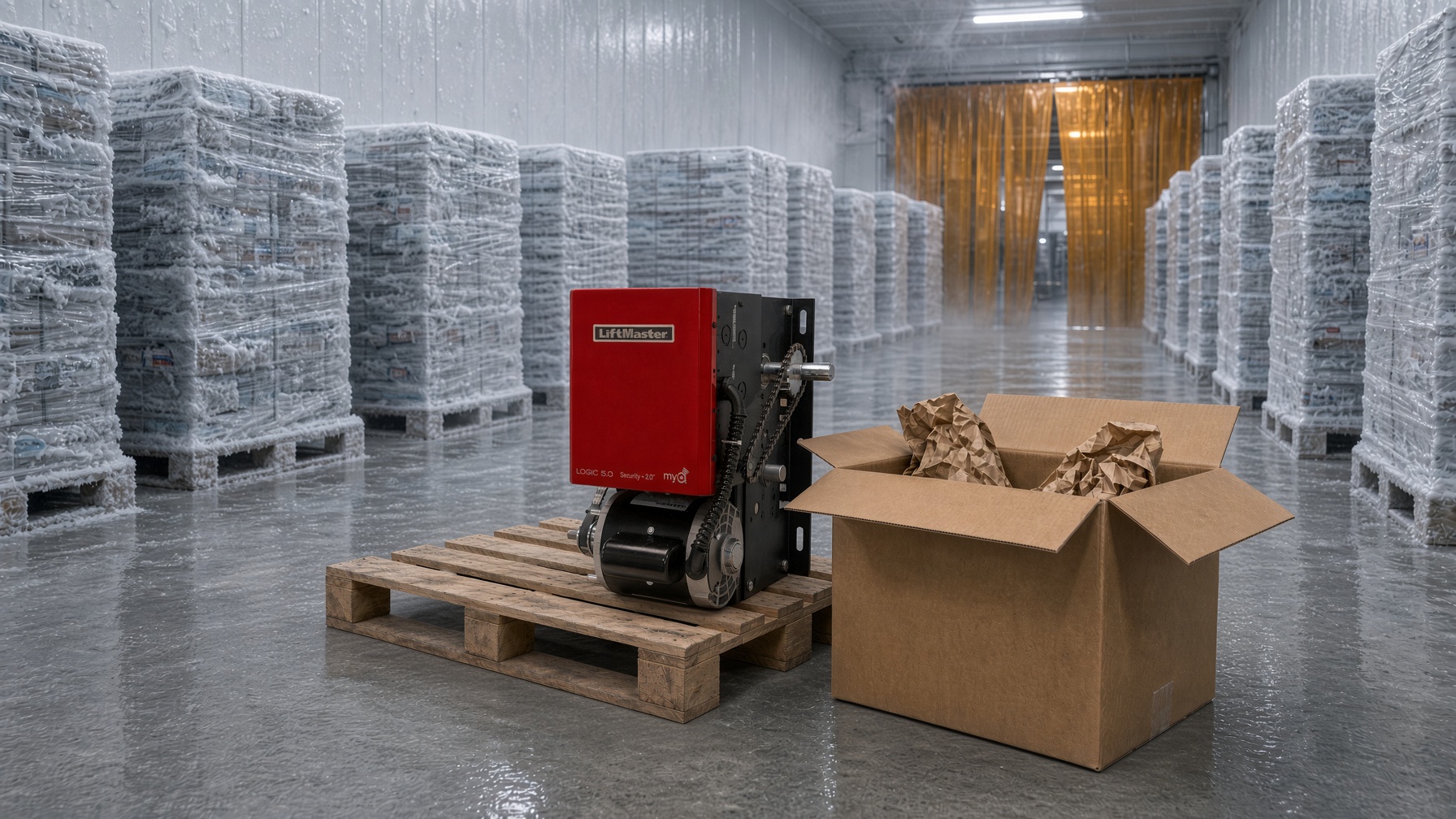 LiftMaster Logic 5.0 commercial door operator