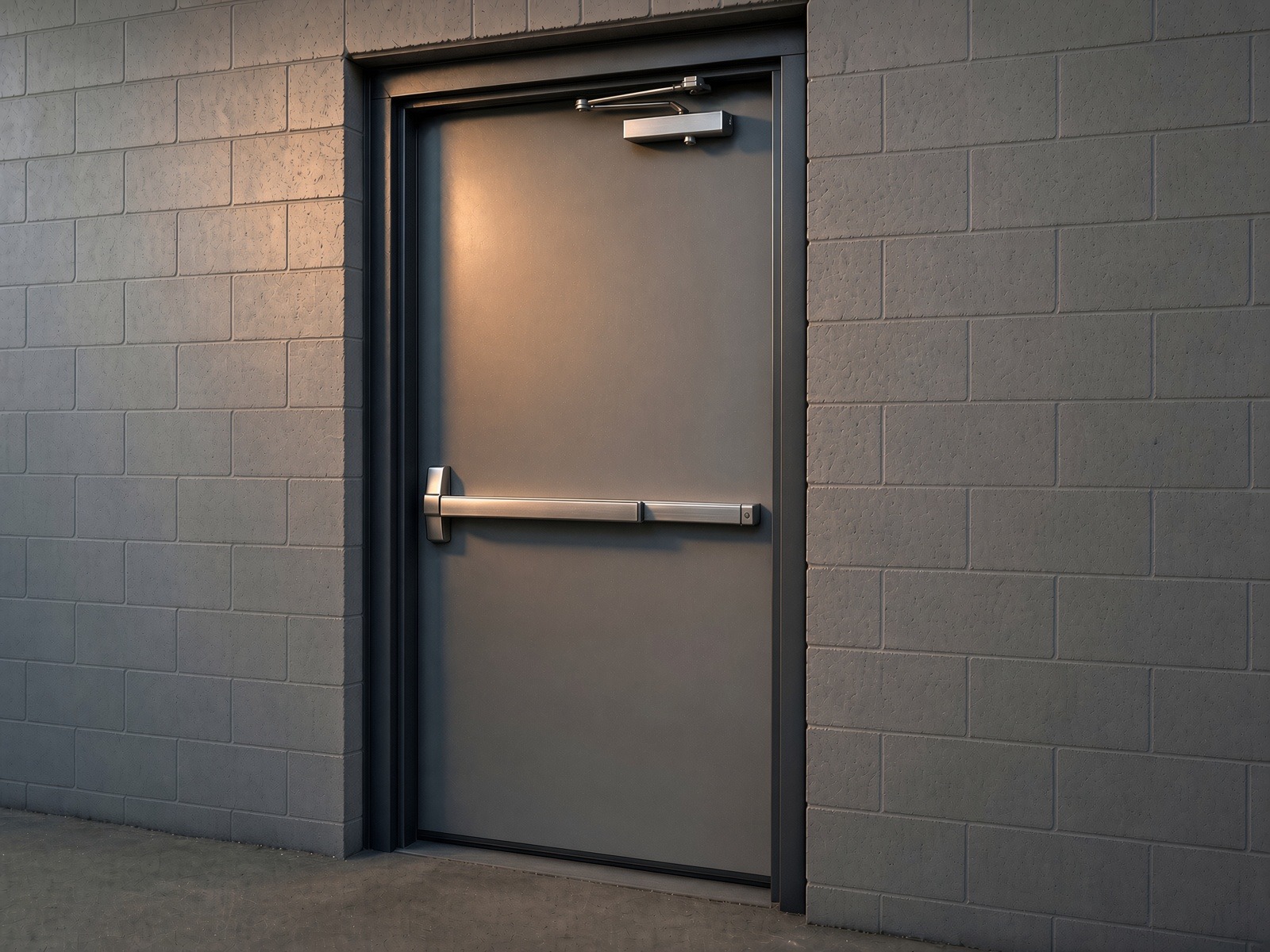Personnel door